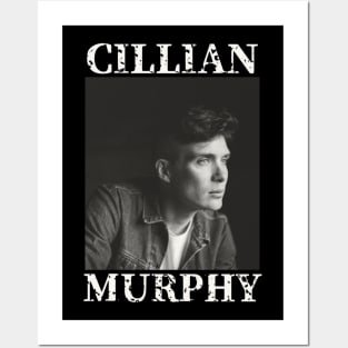 Cillian Murphy Posters and Art